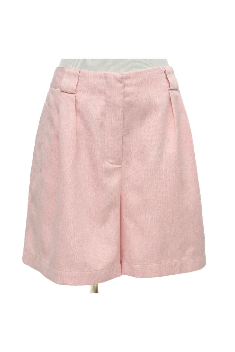 Tuckernuck Pink High Rise Trouser Shorts Size Medium